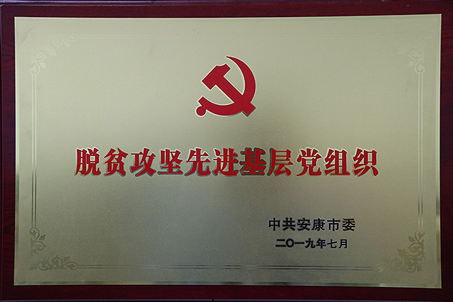 脱贫攻坚先进基层党组织