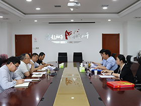 市国资委党委督导组来足球竞彩集团督导作风整饬和专项整治工作