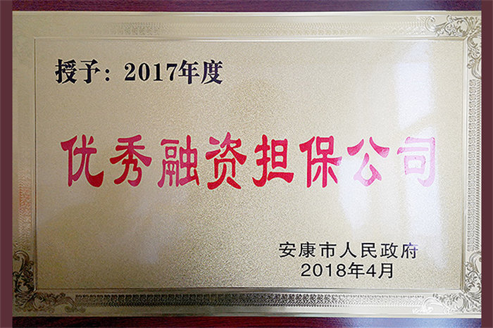 2017年度经营业绩优秀国有企业
