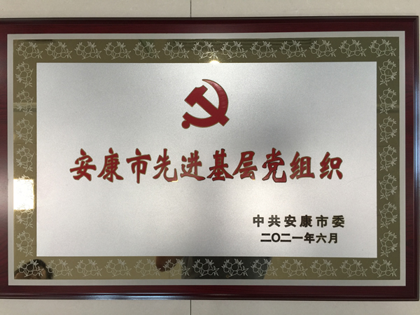 足球竞彩网
党委被市委授予“安康市先进基层党组织”