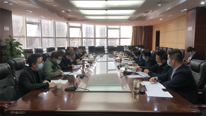 聚焦支农支小 开创本土银担合作新局面  --市财信担保公司与安康农商银行举行银担合作座谈会