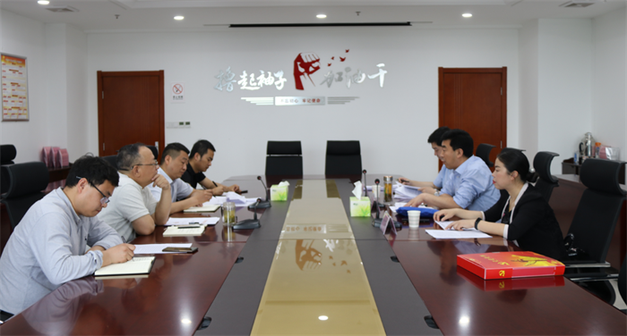 市国资委党委督导组 来足球竞彩集团督导作风整饬和专项整治工作