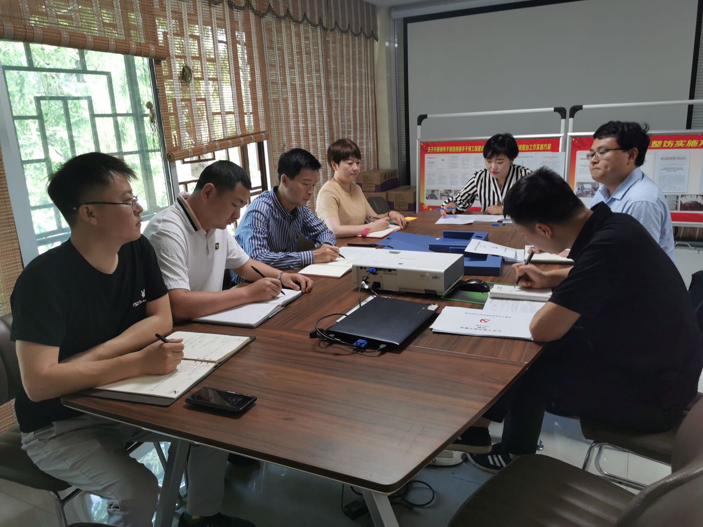 足球竞彩网
党委督导组来安文投督导作风整饬和专项整治工作