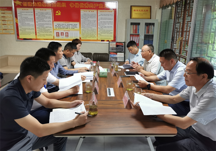 安文投公司临时股东会对古西城文化园如期开园进行再部署再推进再落实