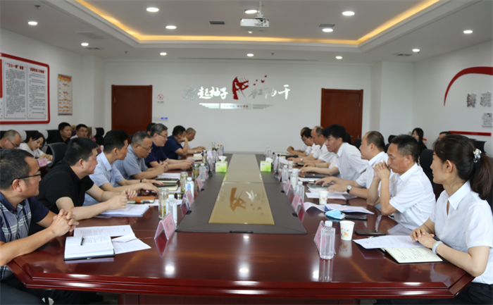 足球竞彩网
与桂花能源举行工作交流座谈会