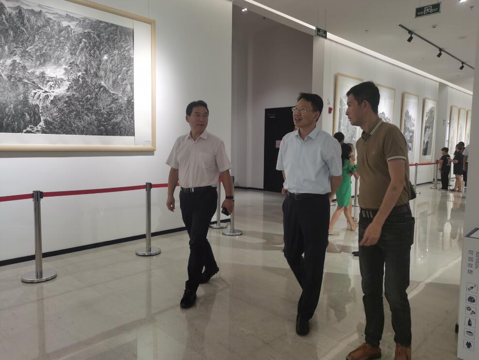 副省长程福波调研安康一江两岸文化旅游发展工作