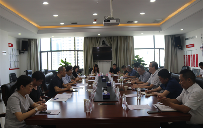 华融资产陕西分公司来足球竞彩网
考察交流