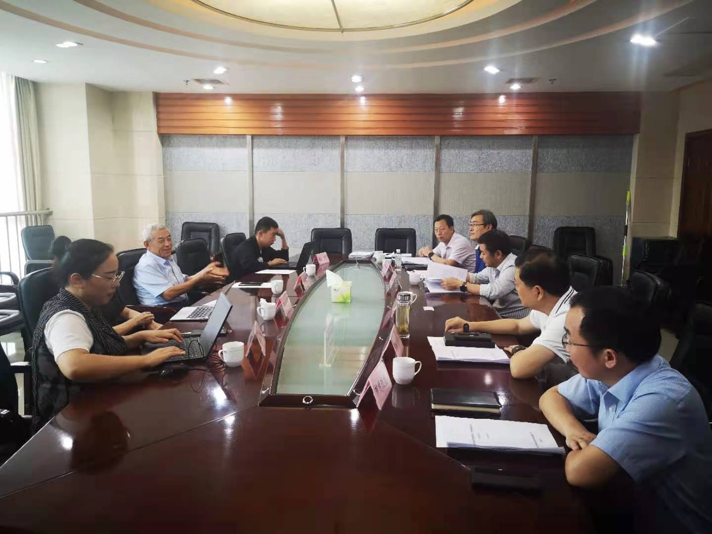 市长赵俊民会见白永秀一行 