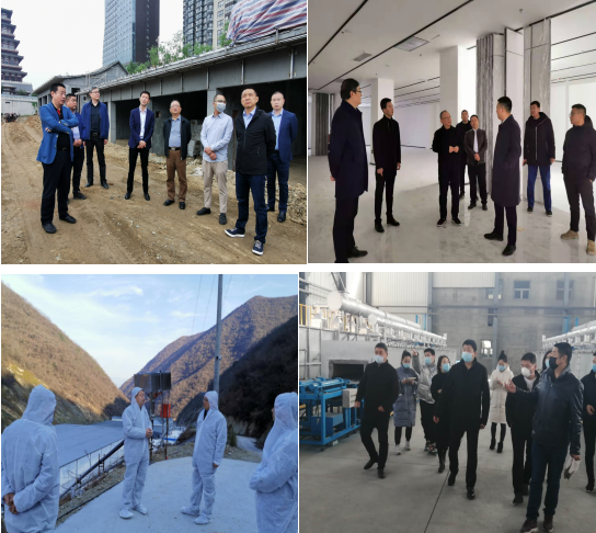 足球竞彩网
及财信担保、小贷公司主要领导到项目现场和企业调研复工复产情况