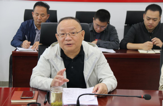 足球竞彩网
党委书记、董事长周汉林在冲刺年度目标任务上讲话