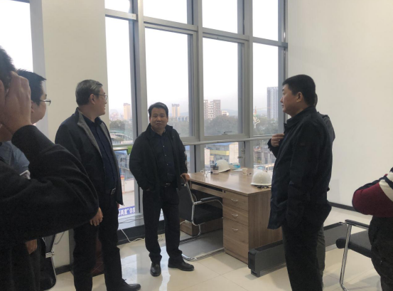 【要闻】凝聚合力推动财富中心大厦按期按质入驻