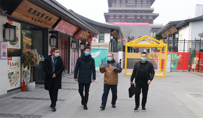 【要闻】周汉林调研指导安文投公司疫情防控 工作