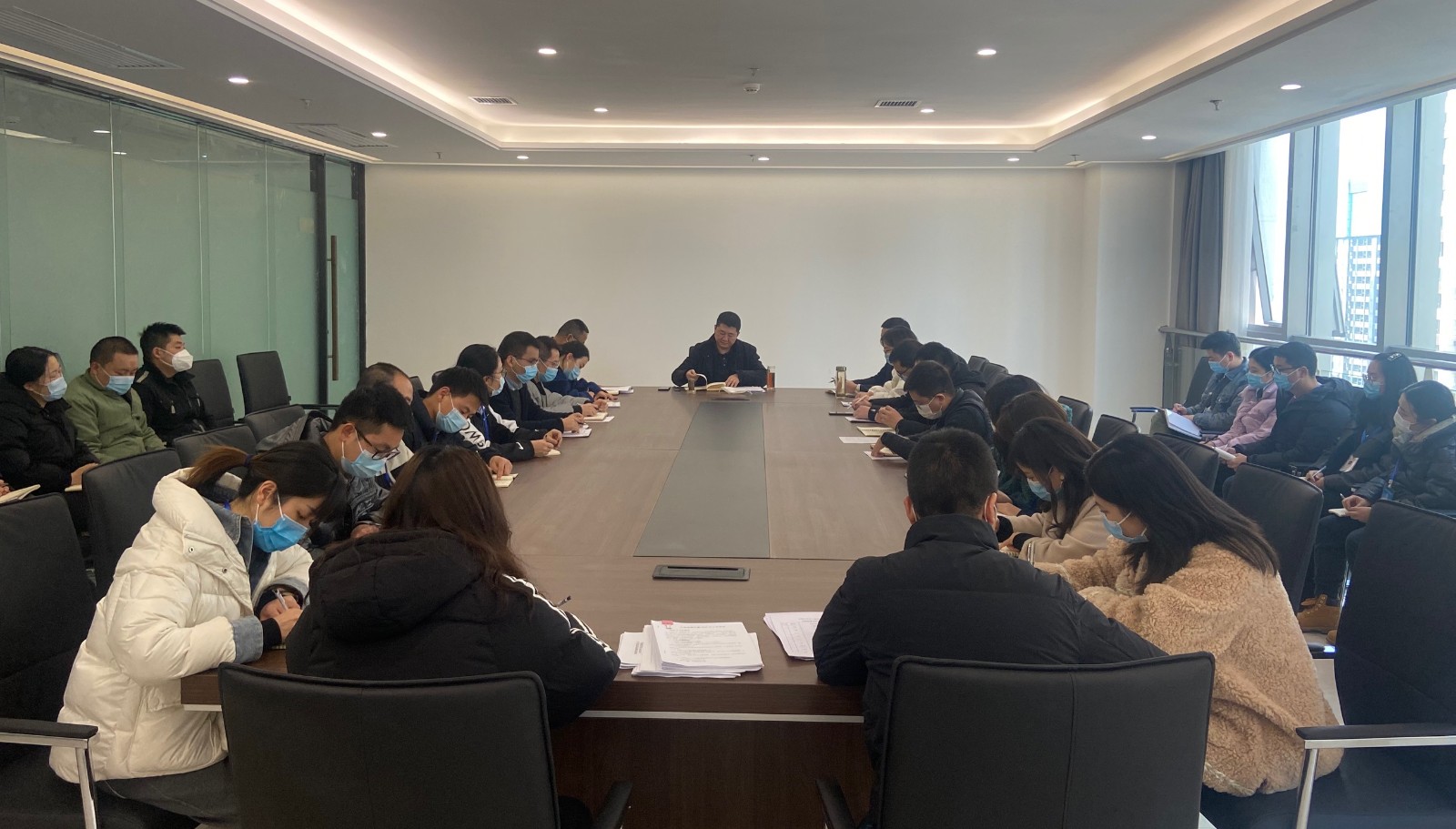 补短板 锻长板 筑底板—财信小贷和融资租赁公司召开2020年度总结大会