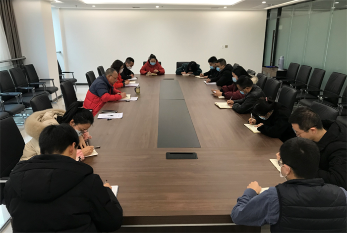 财信小贷公司党支部组织开展廉洁教育专题党课