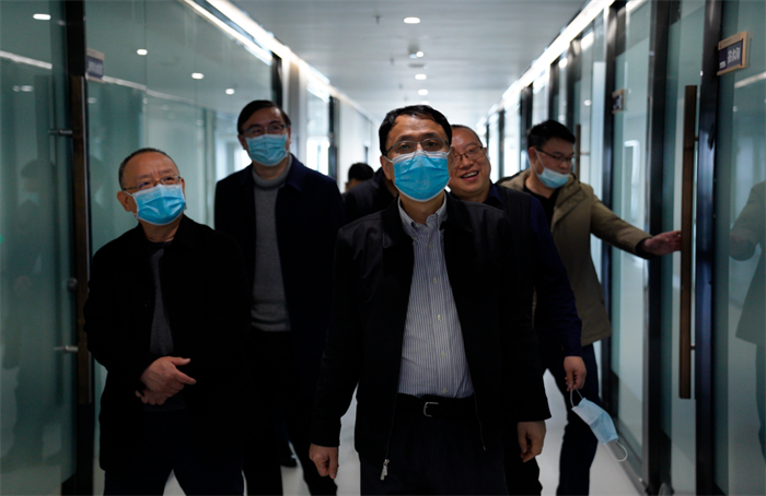 【要闻】殷勇来足球竞彩网
调研指导工作