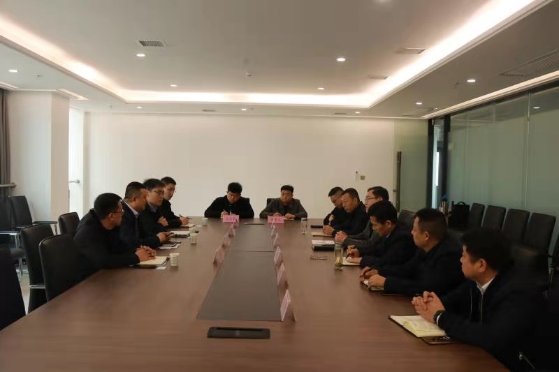 省水电开发公司总经理刘书利一行来足球竞彩网
交流工作