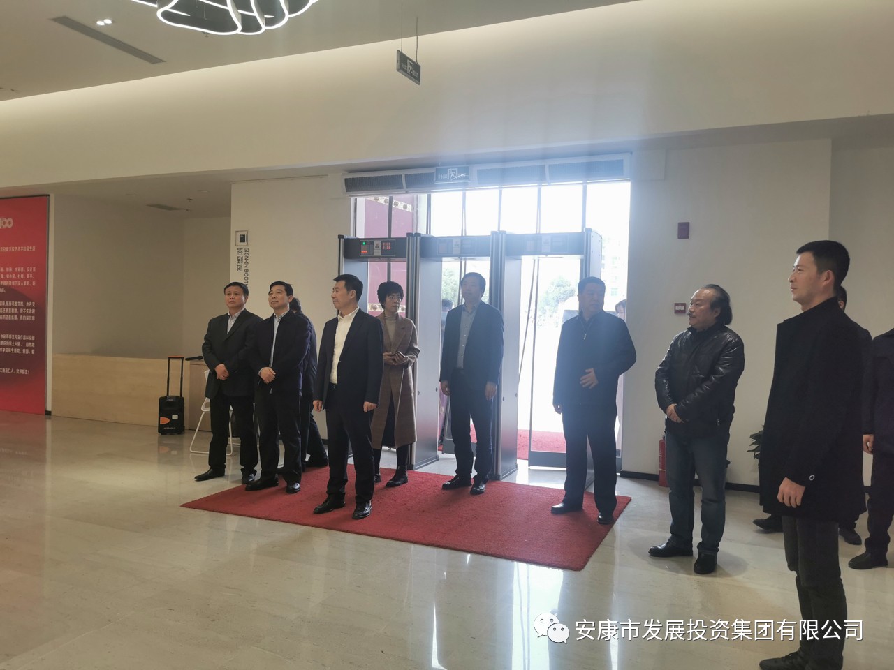 【要闻】郭青调研安康美术馆建设运营情况