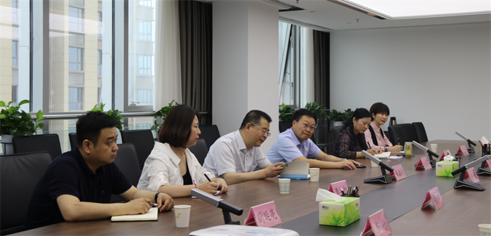 延安市审计局来足球竞彩网
考察调研监事会建设工作