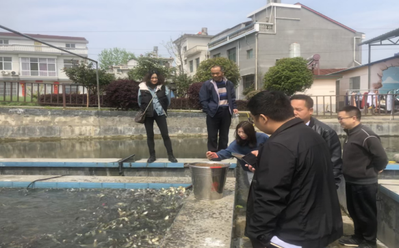 财信担保公司开展生态渔业产业专项调研