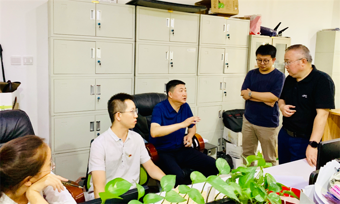 【要闻】学党史、办实事——财信融资租赁公司深入企业走访调研