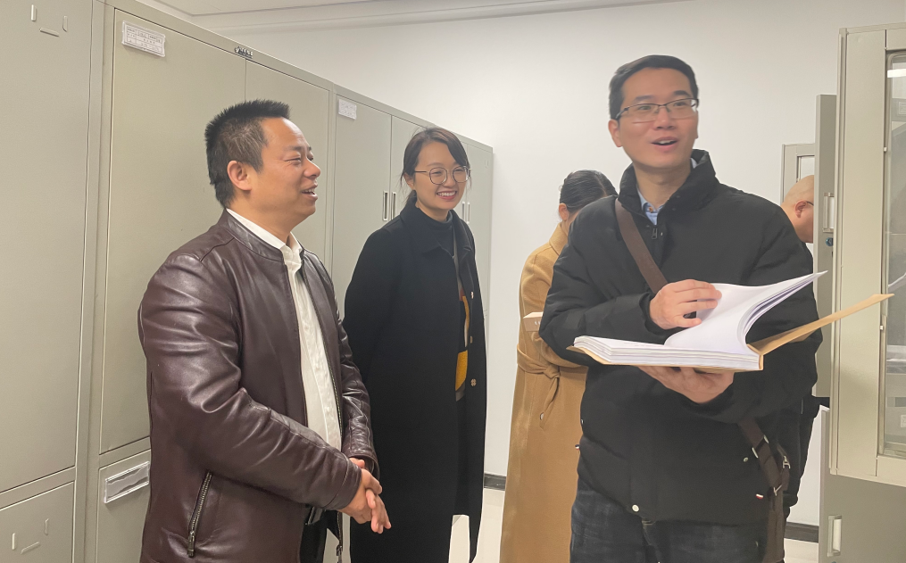 市档案局来足球竞彩网
开展档案行政执法检查