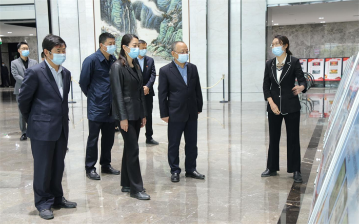 【要闻】副市长杨淼来足球竞彩网
调研指导工作