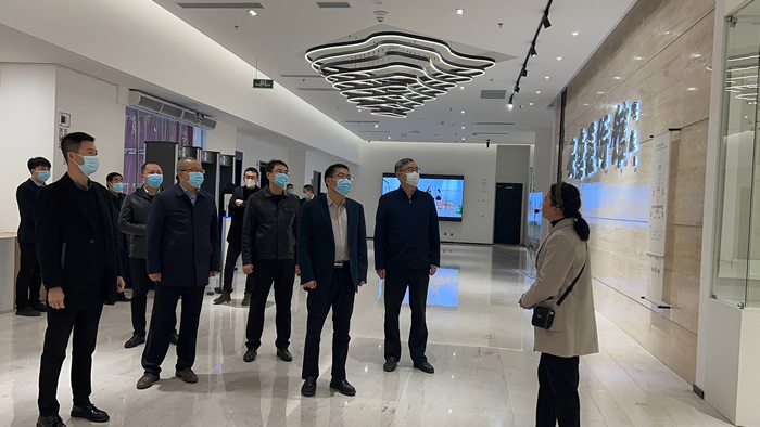 【要闻】张志群到足球竞彩网
调研指导工作