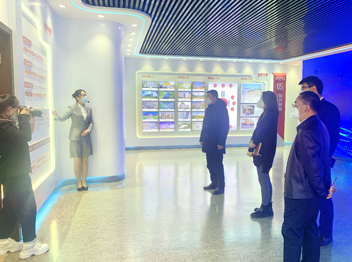 【要闻】财信融资租赁公司董事长赴西安建工集团交流座谈