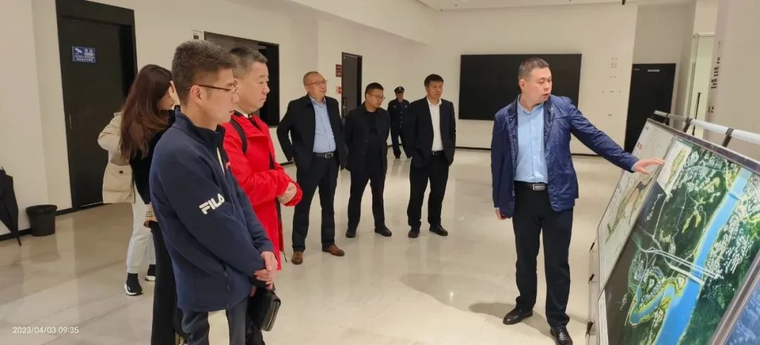 陕文投云创科技公司来足球竞彩网
考察调研