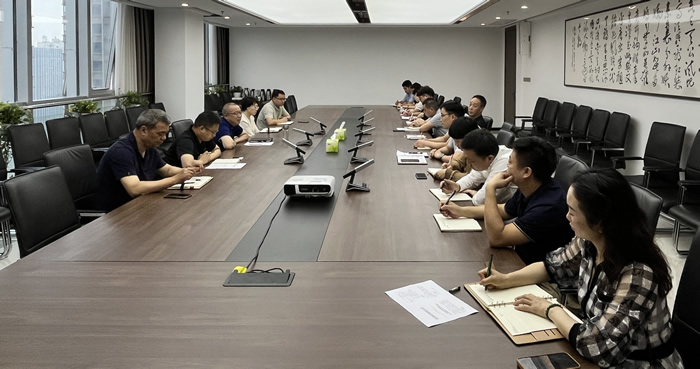 足球竞彩网
召开安康湖水上项目工作专班会议