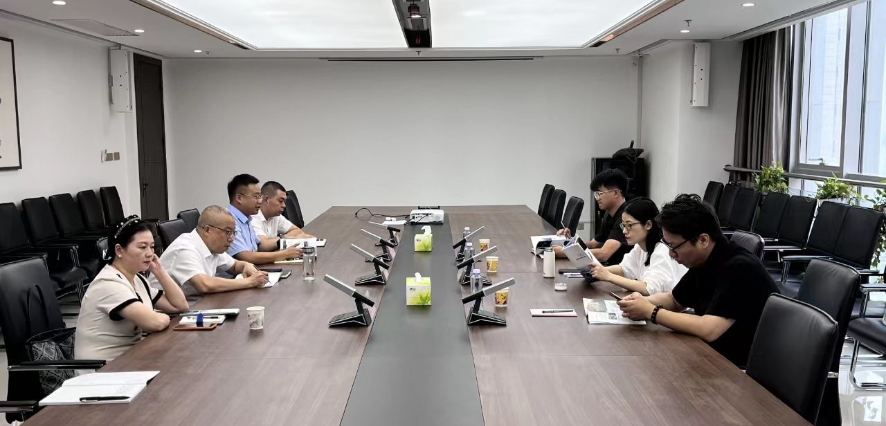陕西云创网络科技公司来足球竞彩网
考察交流